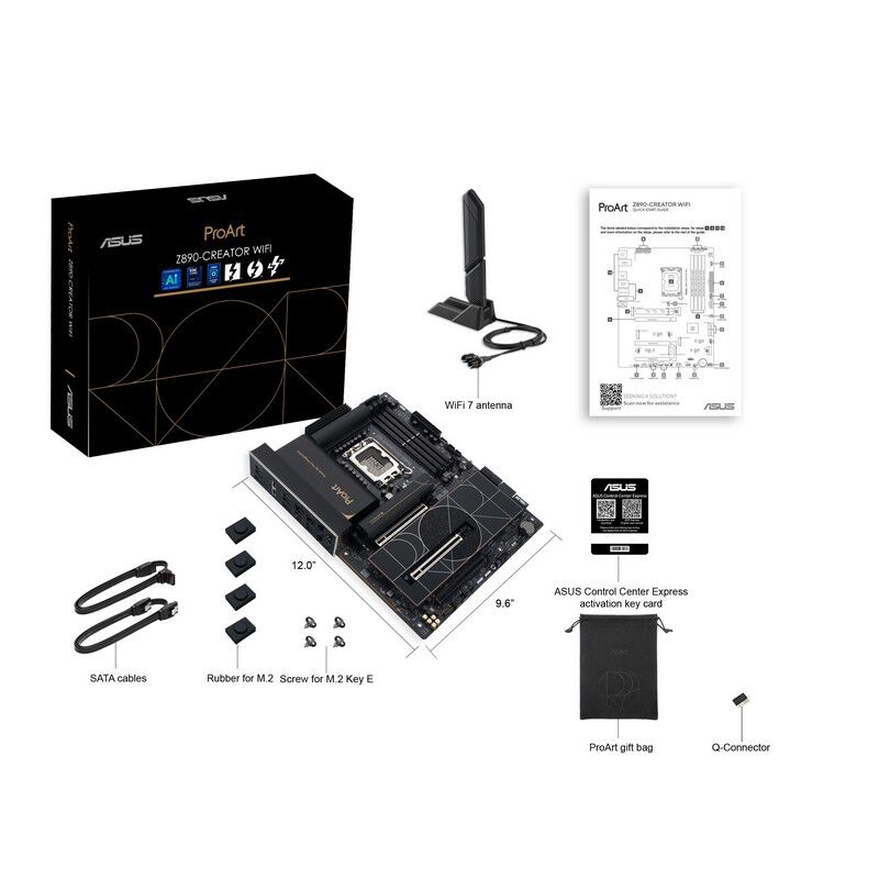 ASUS ProArt Z890-CREATOR WIFI (Z890 1851 ATX) ｜ パソコン通販の