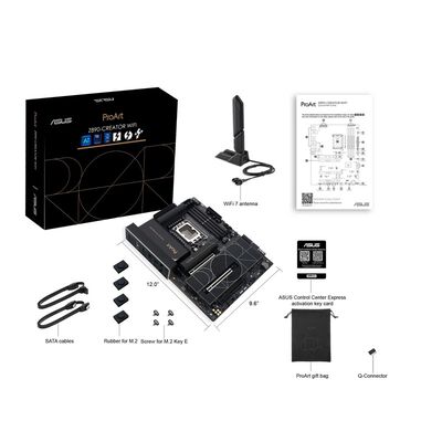 ASUS  ProArt Z890-CREATOR WIFI (Z890 1851 ATX) 