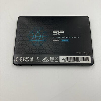 【なんば店】中古  Silicon Power A55 256GB SSD (2.5インチ SATA3 256GB) 3280022467 