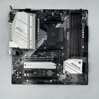 中古  ASRock B550M Pro4 (B550 AM4 mATX DDR4) 142938 
