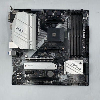 【座間相武台】中古  ASRock B550M Pro4 (B550 AM4 mATX DDR4) 142938 