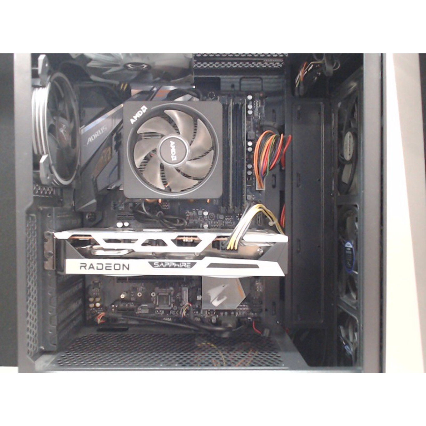 中古 自作パソコン(Ryzen 5 5600X/16GB/SSD480GB/RX6600XT) 4540002188