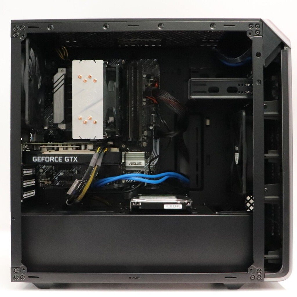 中古 GALLERIA RM7C-G60S(i7 10700/16GB/SSD512GB/HDD2TB/GTX1660
