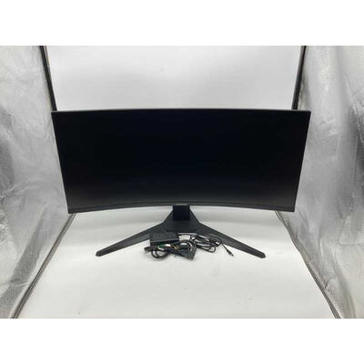 【郡山安積店】中古  ViewSonic VX3418-2KPC (34インチ/3440x1440/Ultra WQHD/VA/非光沢/144Hz) 4640002236 