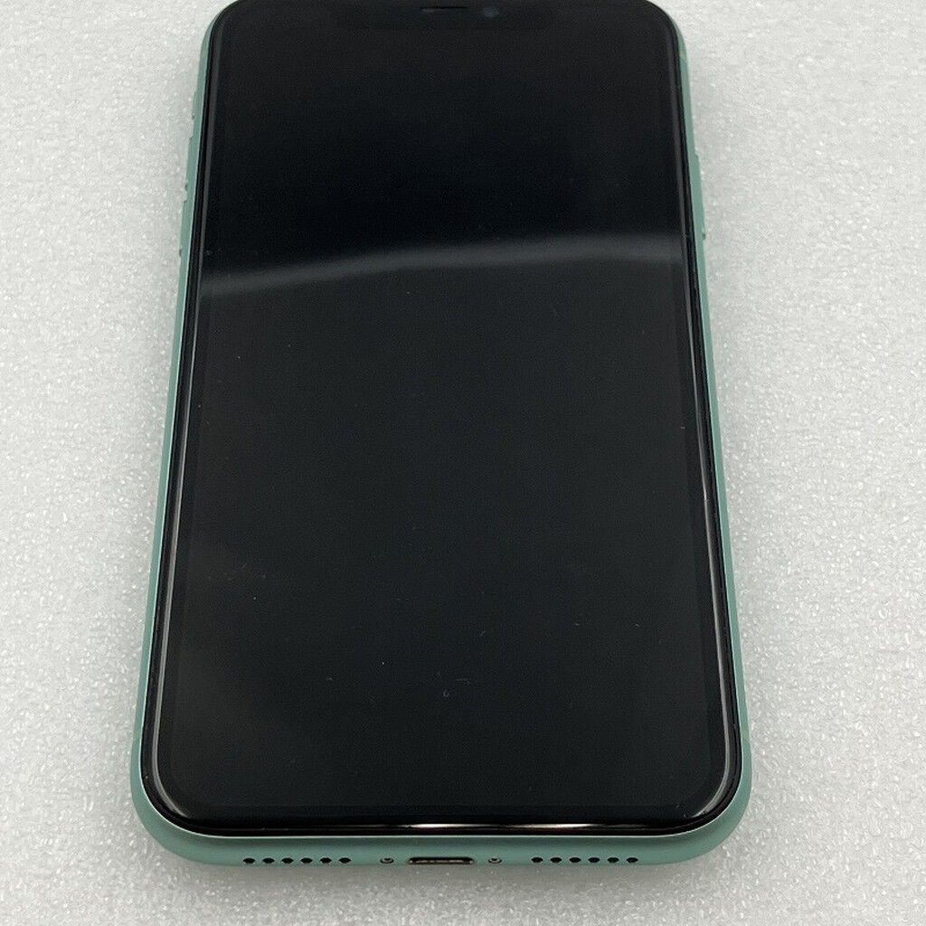中古 【au】 Apple iPhone11 6.1インチ 64GB (グリーン) MWLY2J
