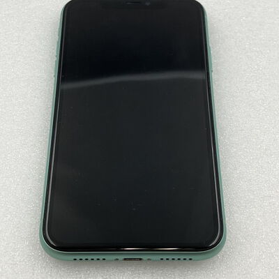 【新潟店】中古  【au】 Apple iPhone11 6.1インチ 64GB (グリーン) MWLY2J/A 140596 