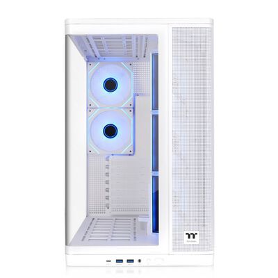 Thermaltake  Arcus 380 TG ARGB Snow CA-11Z-00M6WN-00 (ATX ガラスパネル ホワイト) 