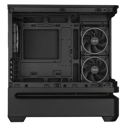 ASUS  PRIME AP202 TG ARGB BLACK (MicroATX ガラス) 