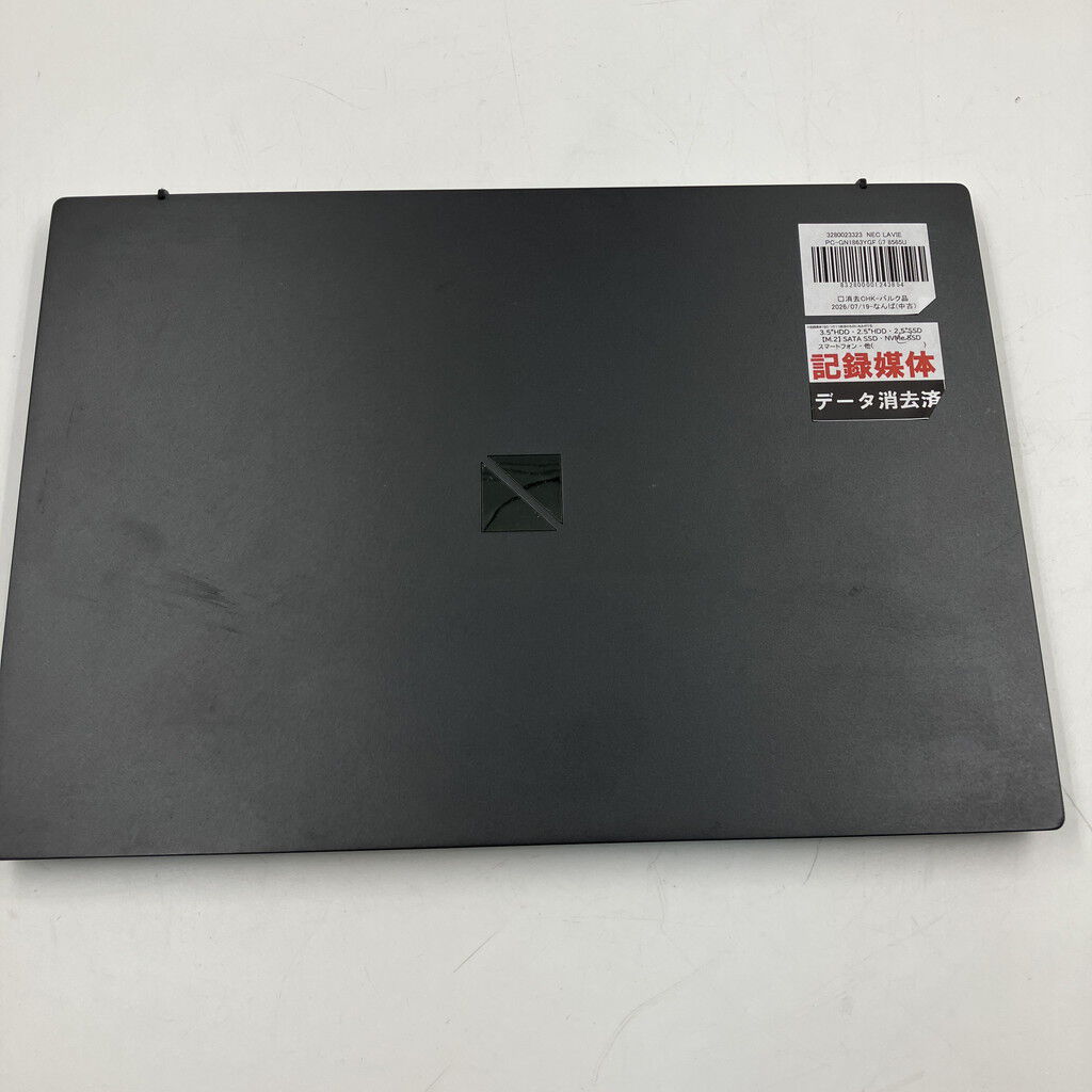 NEC ノートパソコン LaVie S GL18CTHDY/中古特価良品 NEC - NEC ノート