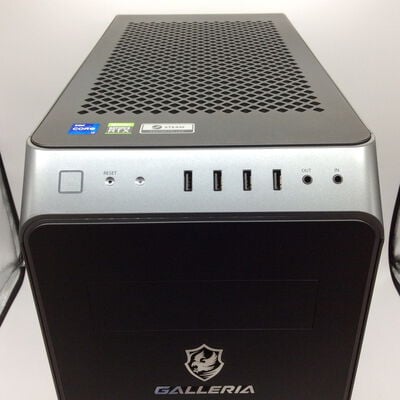 【浜松店】中古  GALLERIA XA7C-R37T (i7 11700/32GB/SSD1TB/RTX3070Ti) 1300008287 