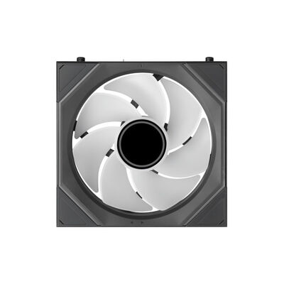 Lian-Li  UNI FAN SL-INF FLEX BK リバースブレード 12RSLIN1F1B (120mm ARGB ブラック リバースファン) 