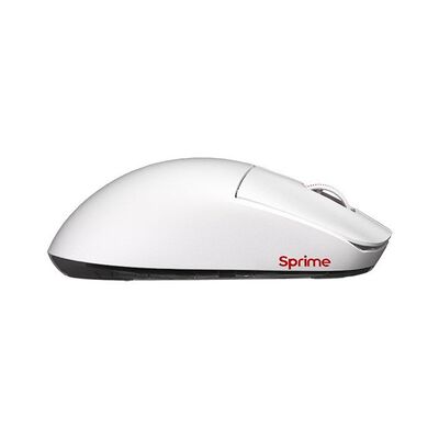 Sprime  PM1 Hyper Lightweight Wireless Ergo Gaming Mouse White (sp-pm1-white) 