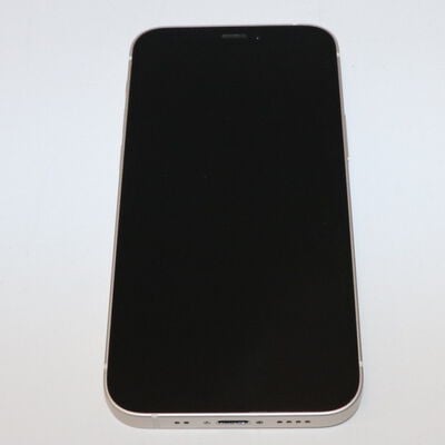 【札幌店】中古  Apple iPhone12 mini 5.4インチ 256GB (ホワイト) 国内版SIMロックフリー MGDT3J/A 144011 