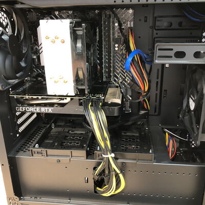 【姫路店】中古  GALLERIA RM5C-R36T(i5 12400F/32GB/SSD1TB/RTX3060Ti/W11H) 4740000784 