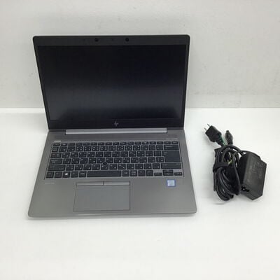 【福山ココローズ店】中古  HP ZBook 14u G6 (INTEL Core i7 8565U 1.8GHz/16GB/SSD1TB/-/オンボード/14/1920x1080/Wi-Fi/WEBCAM/W11H64) 182267 