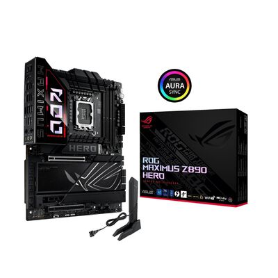 ASUS  ROG MAXIMUS Z890 HERO (Z890 1851 ATX) 