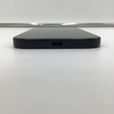 【白山FM松任店】中古  【docomo版SIMフリー】Apple iPhone15 無印 128GB ブラック MTMH3J/A 161068 