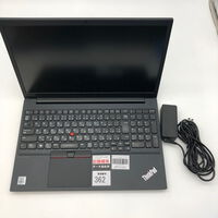 中古  Lenovo ThinkPad E15 (INTEL Core i3 10110U 2.1GHz/8GB/SSD256GB/-/オンボード/15.6/1920x1080/Wi-Fi/WEBCAM/W11H64) 178719 
