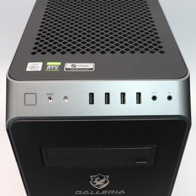 【札幌店】中古  GALLERIA RM5C-R60S(i5 10400/16GB/SSD512GB/HDD1TB/DVD-MULTI/RTX2060 SUPER 8GB/W10H) 3210014291 