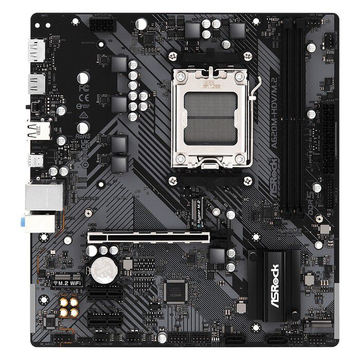 ASRock A620M-HDV/M.2 (A620 AM5 MicroATX) ｜ パソコン通販のドスパラ