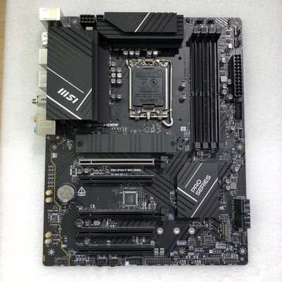 【甲府飯田店】中古  MSI PRO B760-P WIFI DDR4/TW (B760 1700 ATX DDR4) 167318 