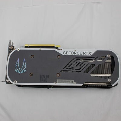 【通販センター】中古  ZOTAC ZT-D40710J-10P (RTX4070Ti 12GB) 154201 