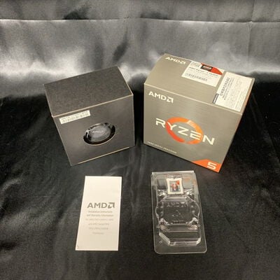 【横浜駅前店】中古  AMD Ryzen 5 5600X (AM4/3.7/35M/C6/T12/65W) 143916 