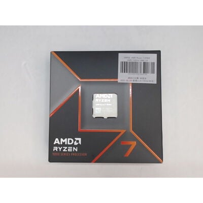【前橋ｲﾝﾀｰｱｶﾏﾙ店】中古  AMD Ryzen 7 9700X (AM5/3.8GHz/40M/C8/T16/65W) 169022 
