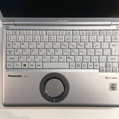 【博多店】中古  Panasonic Let's note CF-SV9RDQVS(Intel Core i5 10310U 1.70GHz/16GB DDR4/SSD256GB/-/オンボード/12.1/1920x1200/GbE/Wi-Fi/WEBCAM/W11P) 193234 