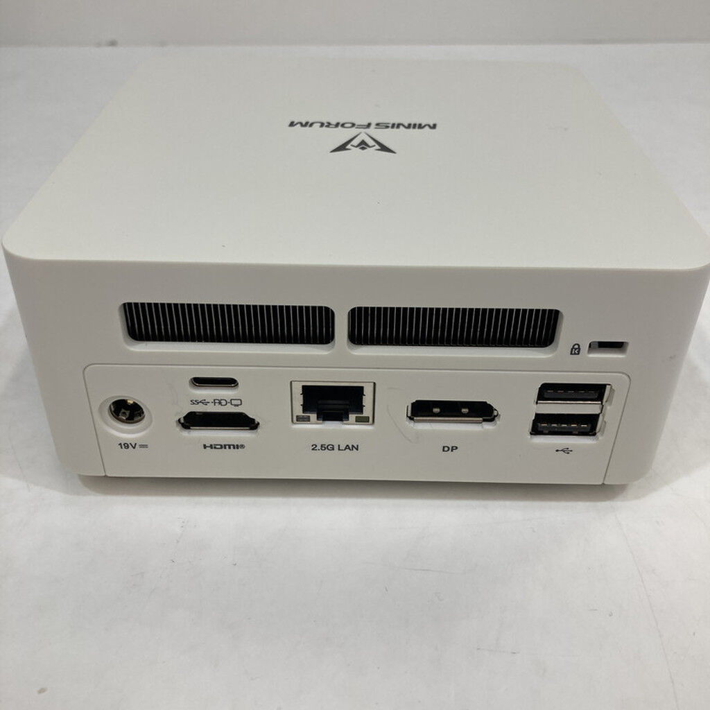 中古 MINISFORUM UN1290W(i9-12900HK/32GB/SSD1TB/W11P) 3430006275