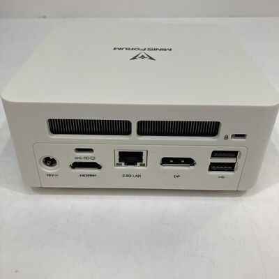 【神戸・三宮店】中古  MINISFORUM UN1290W(i9-12900HK/32GB/SSD1TB/W11P) 3430006275 