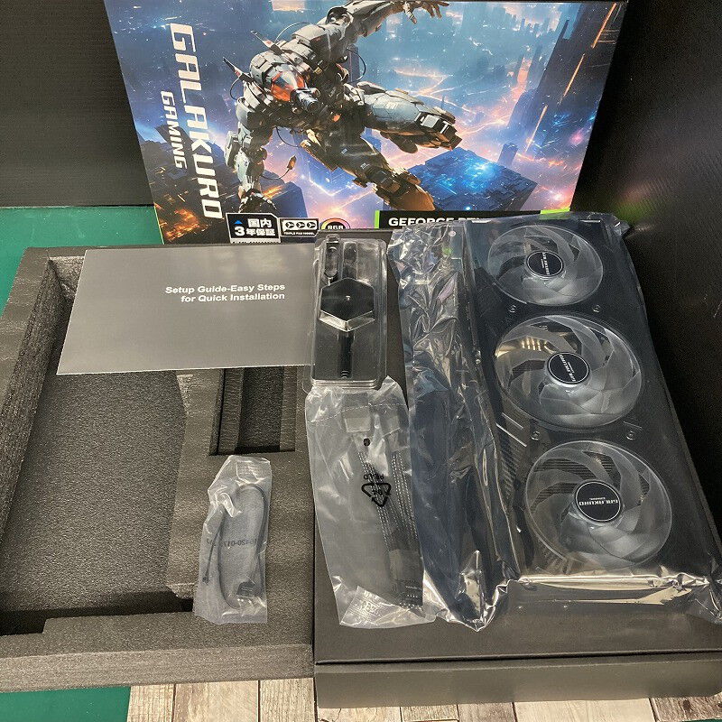 中古 玄人志向 GG-RTX5070Ti-E16GB/EX/TP(RTX5070Ti 16GB