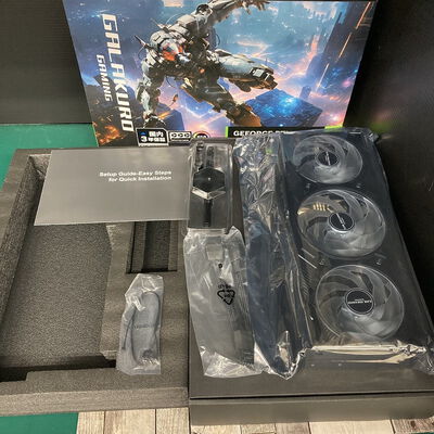 【広島店】中古  玄人志向 GG-RTX5070Ti-E16GB/EX/TP(RTX5070Ti 16GB) 3320004783 