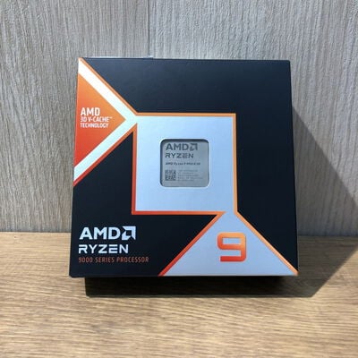 【姫路店】中古  AMD Ryzen 9 9950X3D (AM5/4.3GHz/144M/C16/T32/170W) 177127 