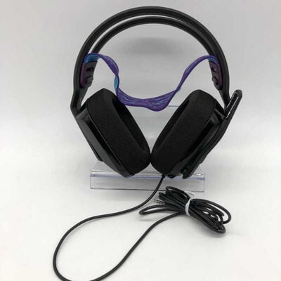 【郡山安積店】中古  ﾛｼﾞｸｰﾙ G335BK (有線 ｹﾞｰﾐﾝｸﾞﾍｯﾄﾞｾｯﾄ) 4920000617 