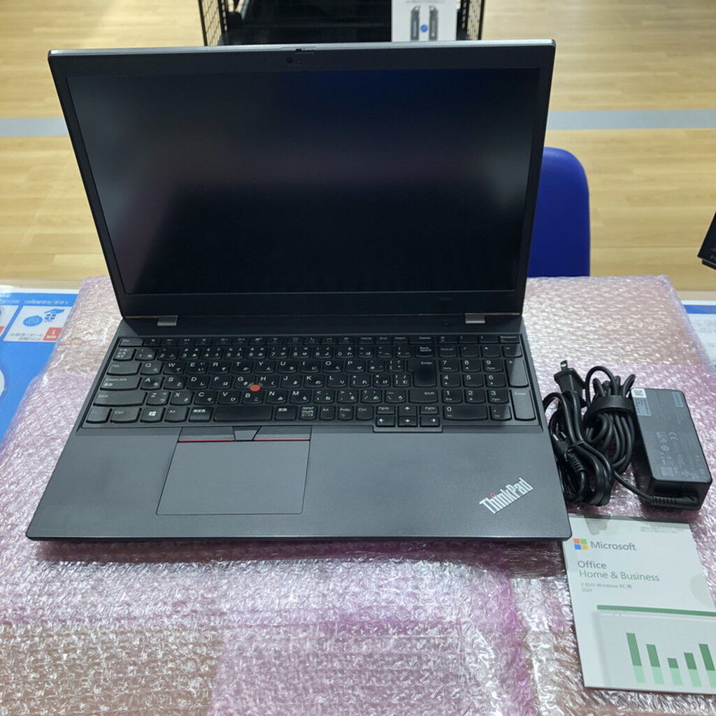 中古 LENOVO ThinkPad L15 Gen2 MSO (Intel Core i5 1135G7 2.4GHz
