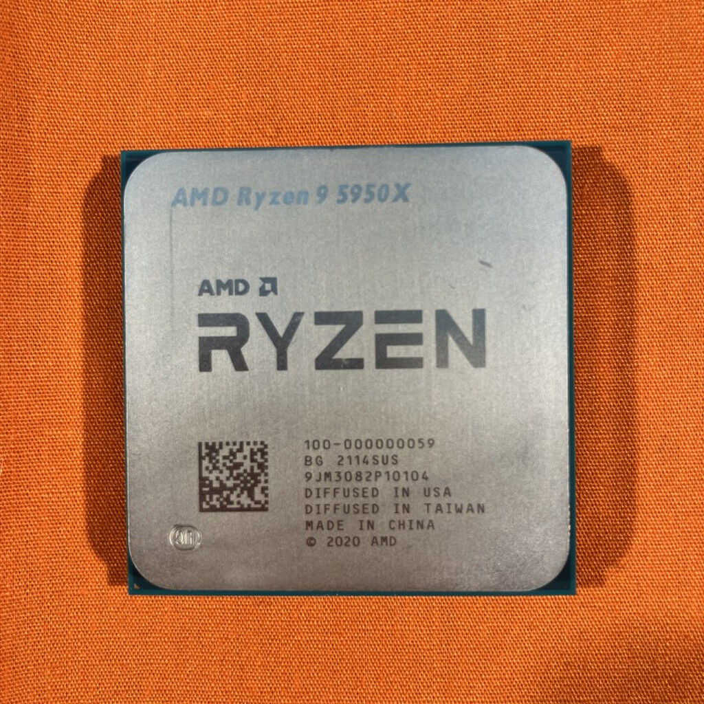 中古 AMD Ryzen 9 5950X (AM4/3.4/72M/C16/T32/105W) 143913