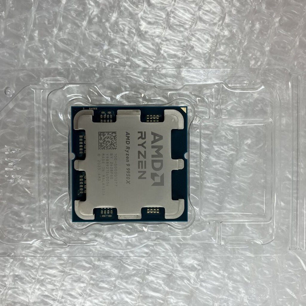 中古 AMD Ryzen 9 9950X (AM5/4.3GHz/80M/C16/T32/170W) 169024