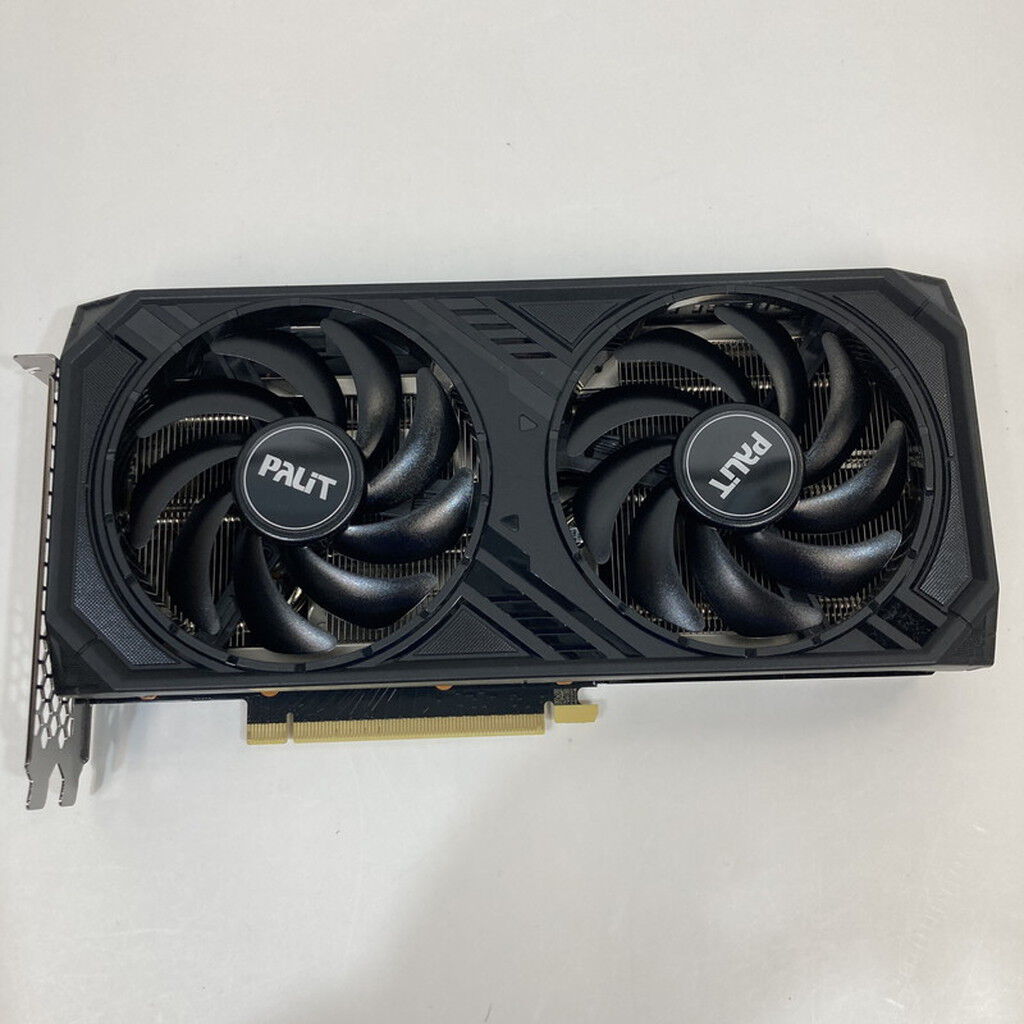 中古 Palit NE6406T019P1-1060D (RTX4060Ti Dual 8G) 175562 （321244