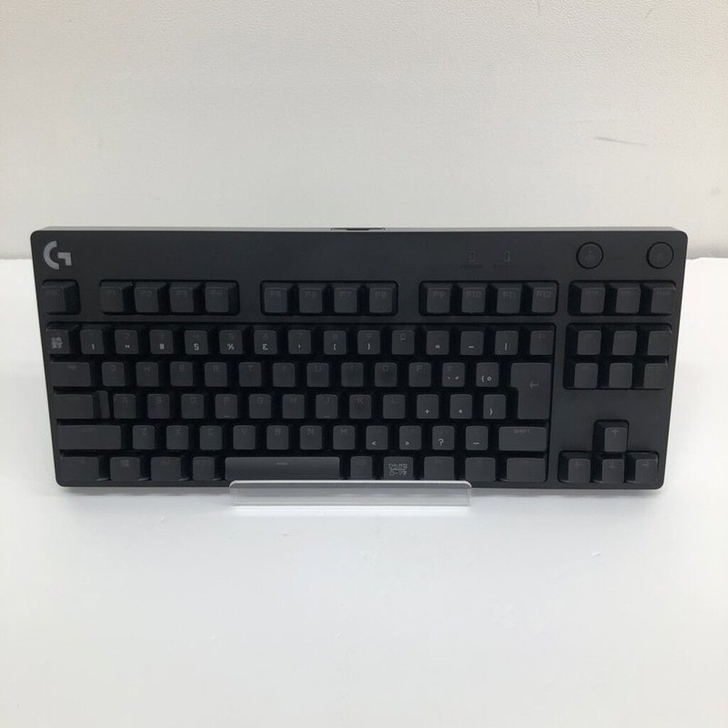 中古 Logicool G-PKB-002LN (有線 ｹﾞｰﾐﾝｸﾞｷｰﾎﾞｰﾄﾞ) 158800 （361557