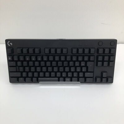 【津ラッツ店】中古  Logicool G-PKB-002LN (有線 ｹﾞｰﾐﾝｸﾞｷｰﾎﾞｰﾄﾞ) 158800 