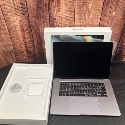 【富士青葉店】中古  Apple MacBook Pro 16インチ (i9 2.3GHz/1TB/16GB/5500M 4GB) スペースグレイ MVVK2J/A (Late 2019) 141360 