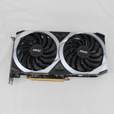 【通販センター】中古  MSI Radeon RX 6600 XT MECH 2X 8G OC（RX6600XT 8GB） 3480034708 