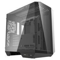 darkFlash  DY470 DY470-PCCASE-BLACK (ATX ガラス ブラック) 