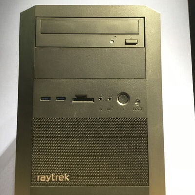 【松山環状枝松店】中古  THIRDWAVE raytrek LD(Intel Core i7 9700/16GB/SSD1TB/DVDマルチ/NVIDIA GeForce GTX 1660 Ti 6GB/W11H64 MAR) 182345 