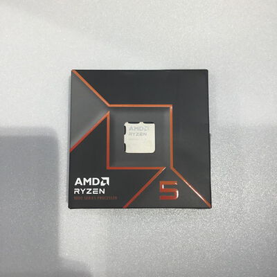 【松山環状枝松店】中古  AMD Ryzen 5 9600X (AM5/3.9GHz/38M/C6/T12/65W) 169023 