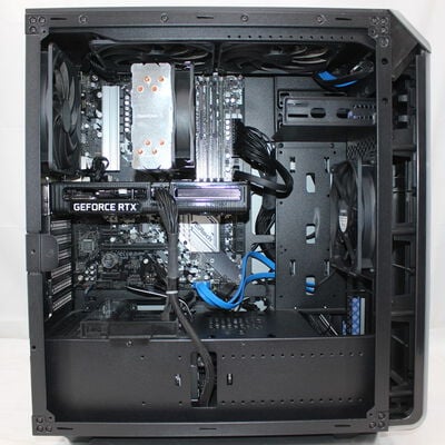 【通販センター】中古  THIRDWAVE GALLERIA SK(AMD Ryzen 5 5600X/16GB DDR4 (PC4)/SSD2TB/なし/NVIDIA GeForce RTX 3060 12GB/W11H64 MAR) 191293 