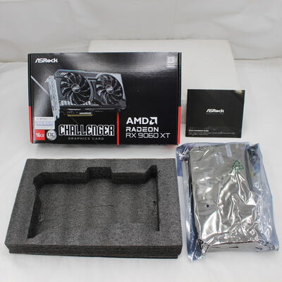 【通販センター】中古  ASRock Radeon RX 9060 XT Challenger 16GB OC（RX9060XT 16GB） 3480039629 