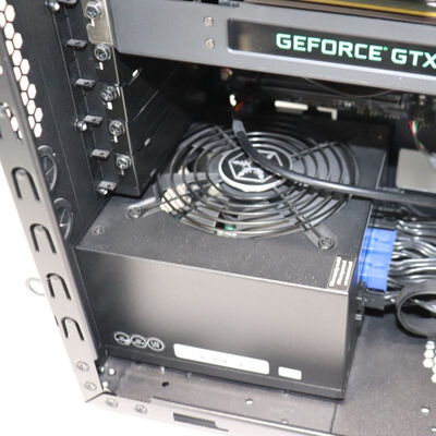 【札幌店】中古  GALLERIA ZZ(i7 8086K/16GB/SSD500GB/HDD3TB/GTX1080Ti/W10H/DVD) 3250005420 