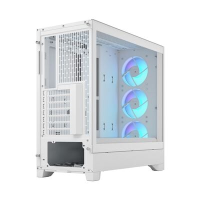 Fractal Design  Pop 2 Air White TG RGB FD-C-POA2A-04 (ATX ガラスパネル ホワイト) 